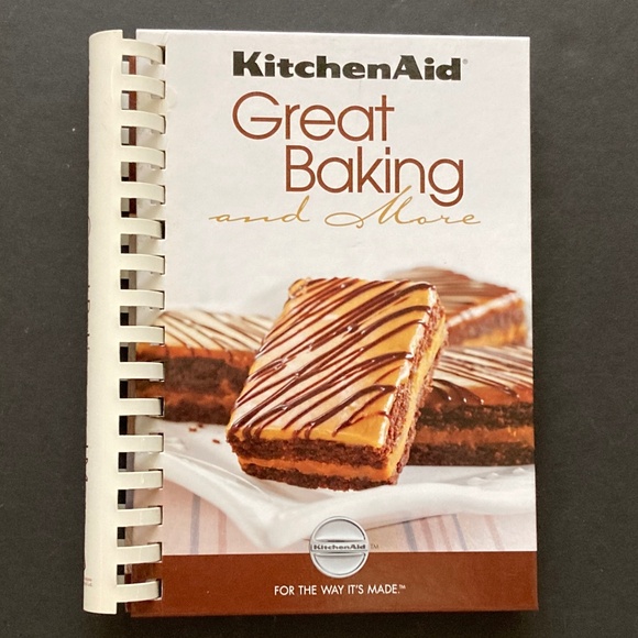 KitchenAid Great Baking and More/Appetizers Entrees Side Dishes/For Stand Mixers - Picture 1 of 4